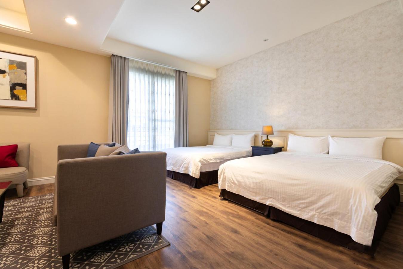 Sommer 19 B&B Luodong Luaran gambar